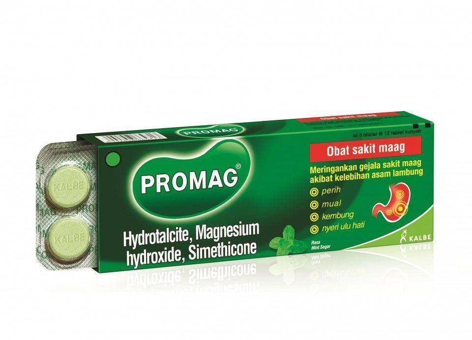 Promag Tablet Kunyah - iPrice