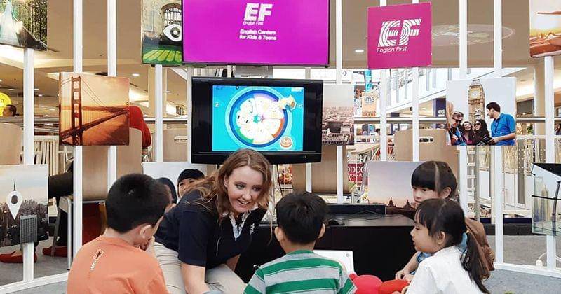 Kursus bahasa Inggris Surabaya - instagram.com/efsurabaya