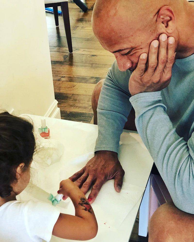 Instagram.com/therock