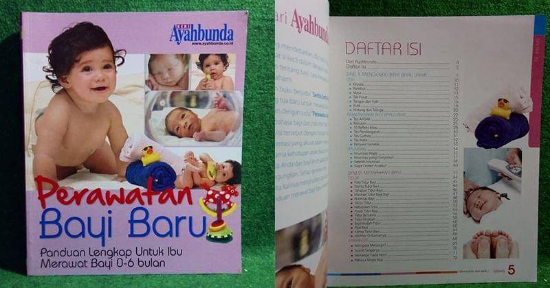 Rekomendasi buku untuk mama dan bayi - Berbagai Sumber