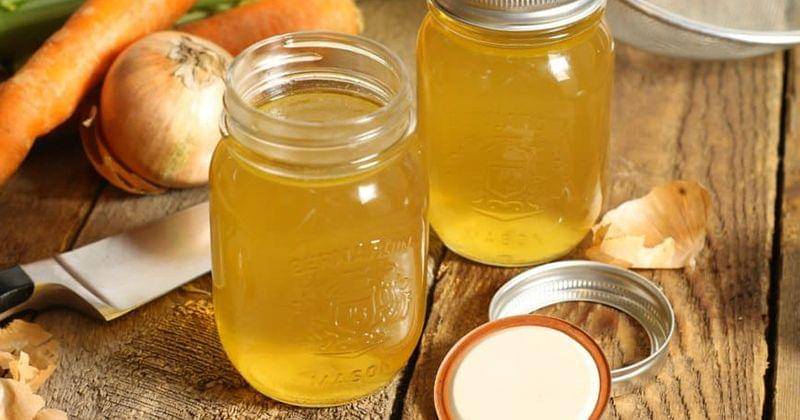 Cara membuat kaldu ayam - earthfoodandfire.com