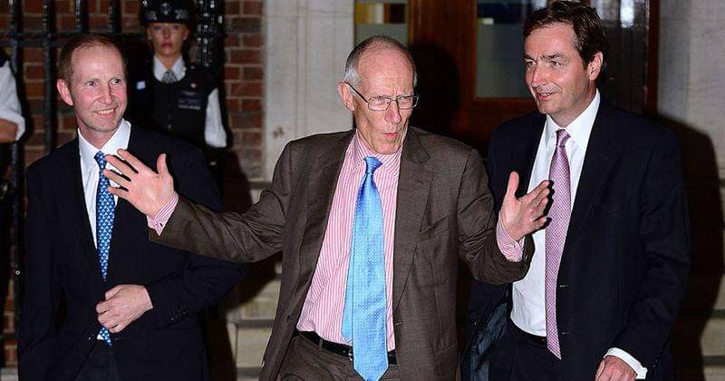 Tradisi royal baby Inggris - dailymail.co.uk