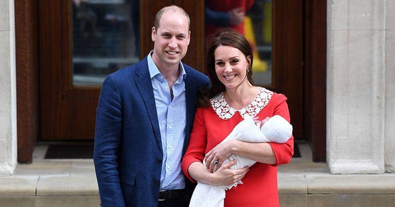 Tradisi royal baby Inggris - harpersbazaar.com