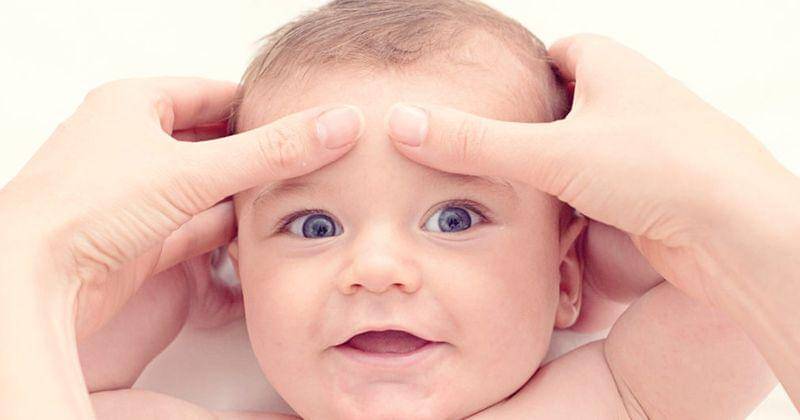 Langkah memijat bayi - baskingbabies.co.uk