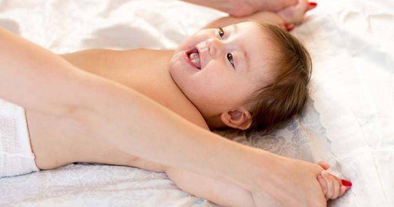 Langkah memijat bayi - happyfamilyorganics.com