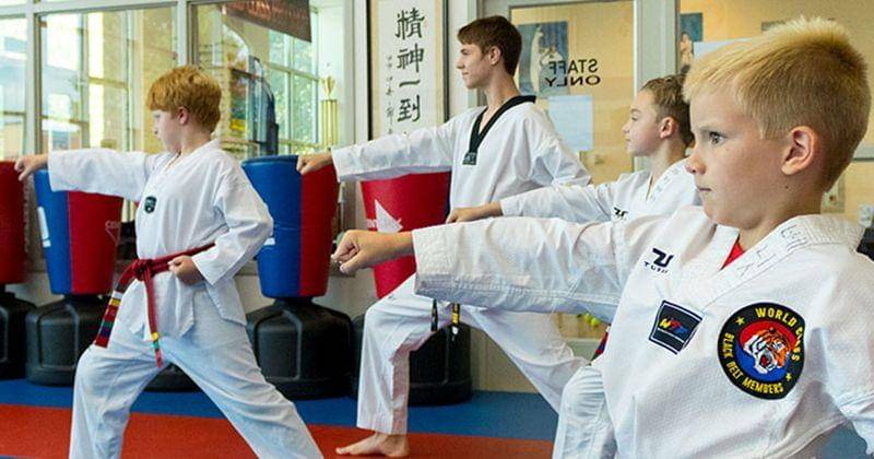 Bela diri untuk anak - tigerkimstkd.com