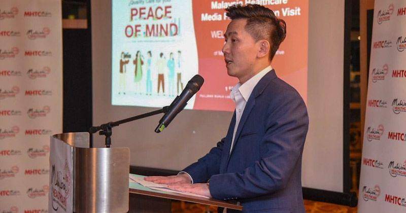 Vincent Gooi, Head of Marketing MHTC - Dok. MHTC