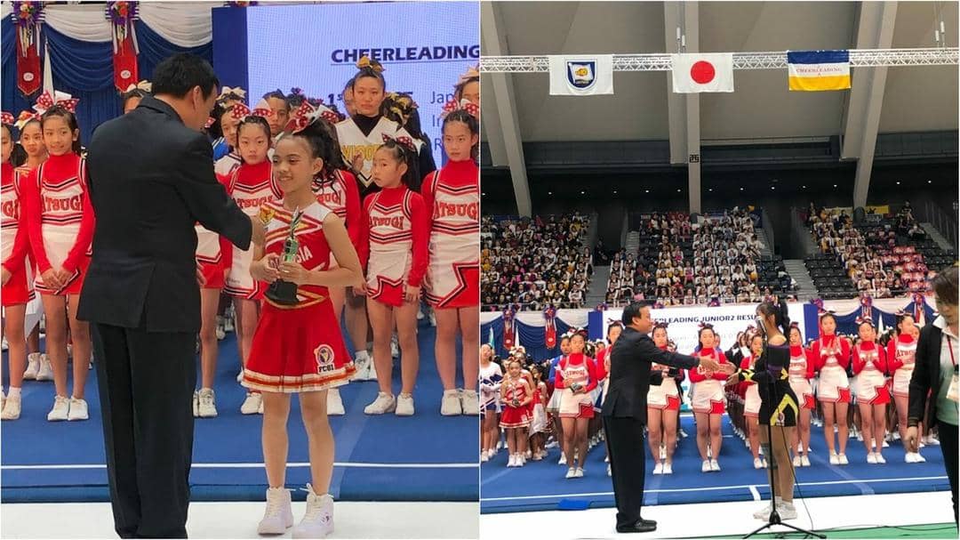 Indonesia Raih Medali Perak di Asian Junior Cheerleading Championship