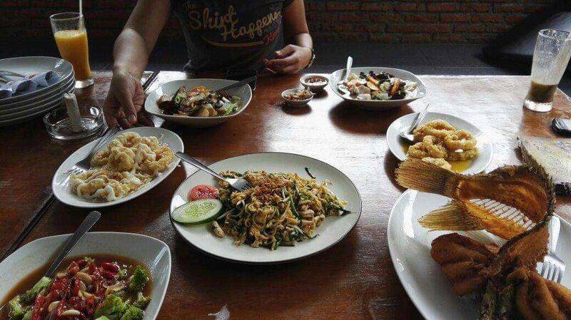 Zomato/Bale Bengong Seafood