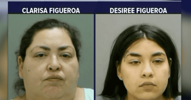 Ibu dan anak Clarisa dan Desiree yang membunuh Marlen. - WGNTV.com