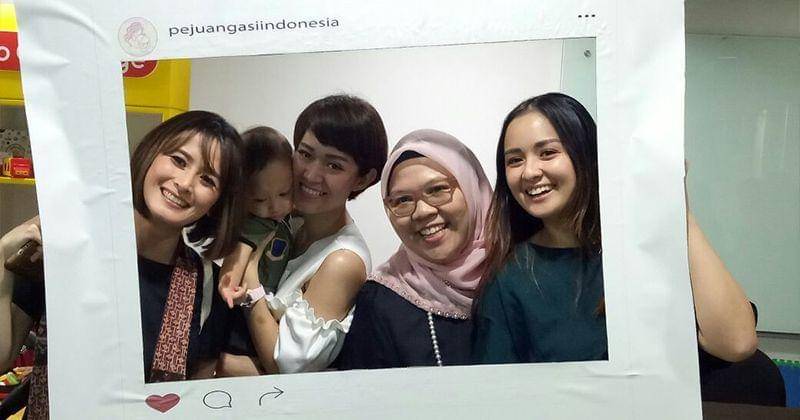 Popmama.com/ Pejuang ASI Indonesia