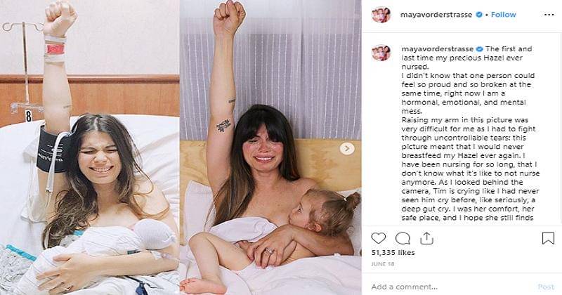 Instagram/mayavonderstrasse