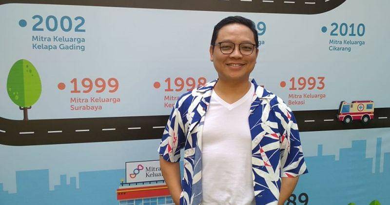 Dr. Andreas Prasadja, RPSGT - Popmama.com/Novy Agrina