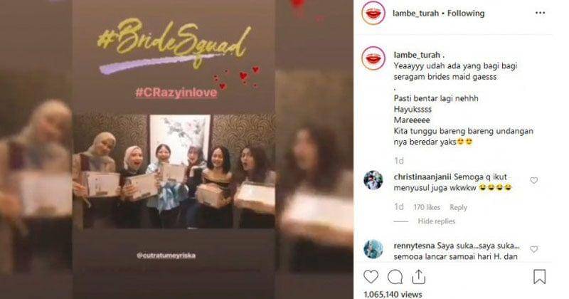 Instagram.com/lambe_turah