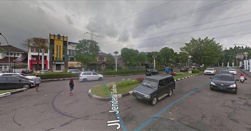 Google Street View/Jalan Jendral Sudirman, Bintaro