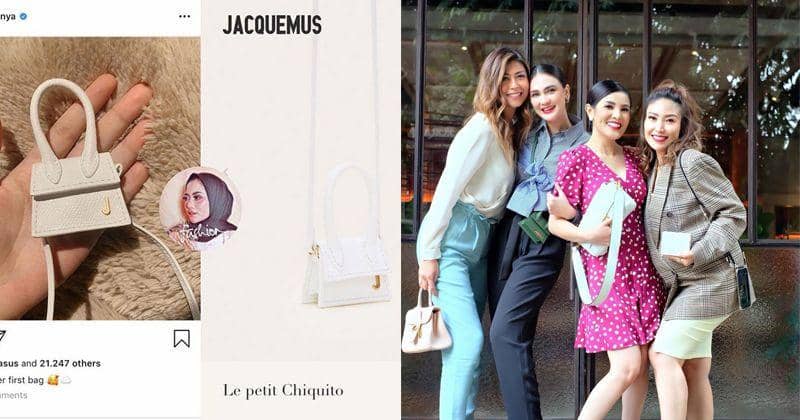 Bikin Melotot! Tas Calon Bayi Rachel Vennya Juga Dimiliki Luna Maya