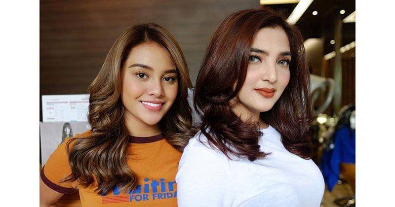 Instagram/aurelie.hermansyah