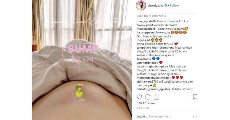 Instagram.com/shandyaulia