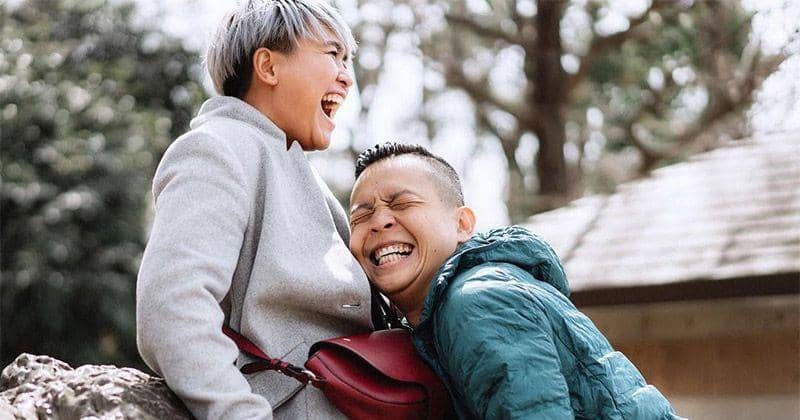 Meira dan Ernest Prakasa, Pasangan Selebriti yang Seperti Sahabat