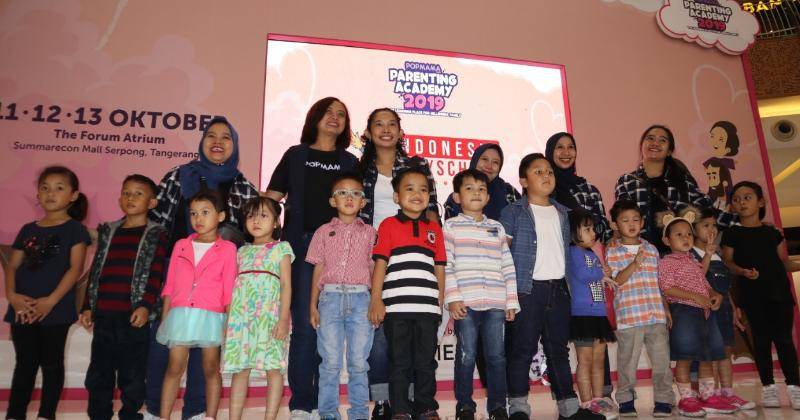 Kompaknya Anak-Anak Menari di Popmama Parenting Academy Hari Kedua