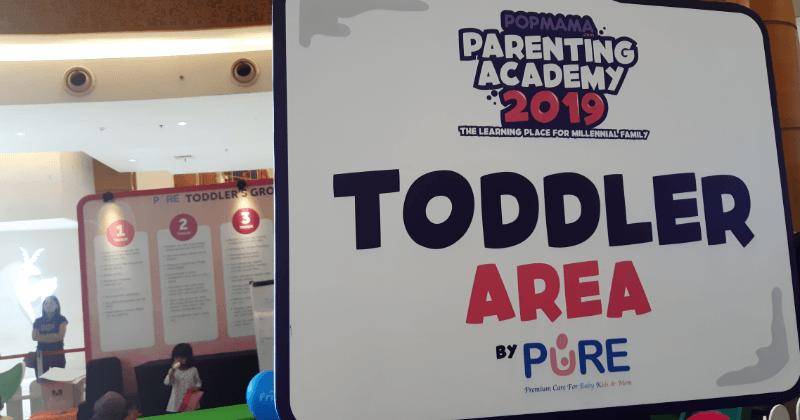 Yuk Kunjungi Serunya Area Toddler di Popmama Parenting Academy 2019