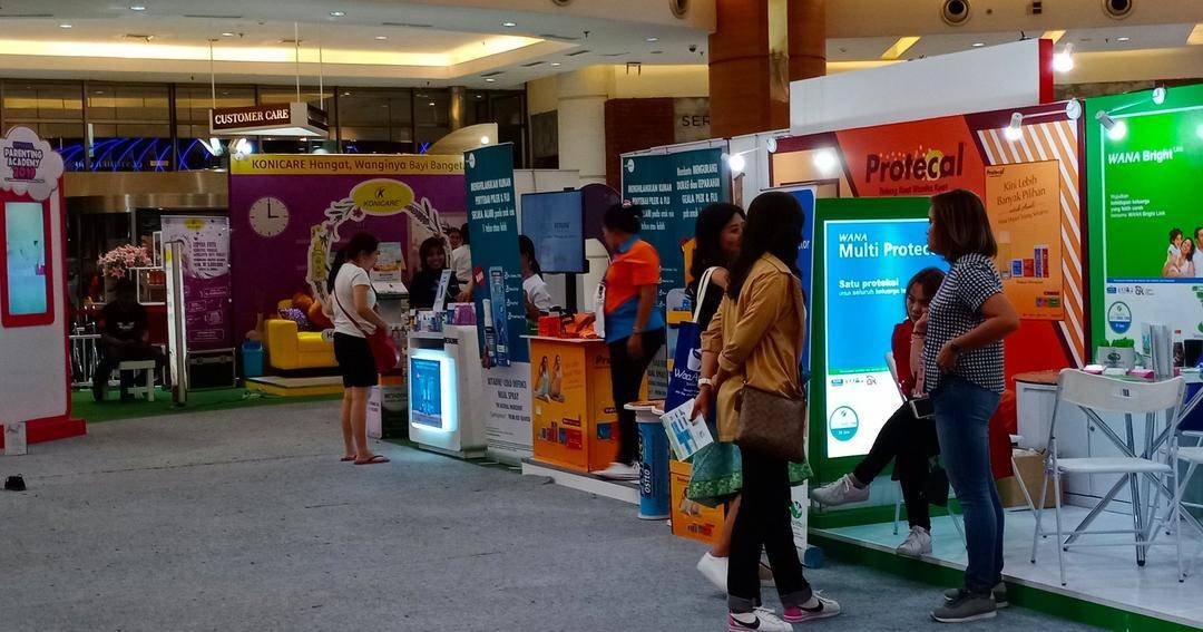 Keseruan Berburu Promo di Popmama Parenting Academy 2019