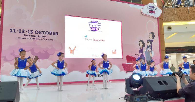 Hari Terakhir! Inilah Potret Tarian Anak dalam Pembukaan POPAC 2019