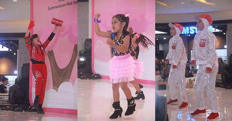 Keseruan Kompetisi Menari di Popmama Parenting Academy 2019