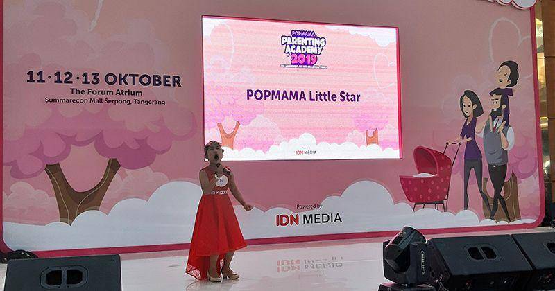 Keseruan dan Kebahagiaan 3 Pemenang Popmama Little Star 2019