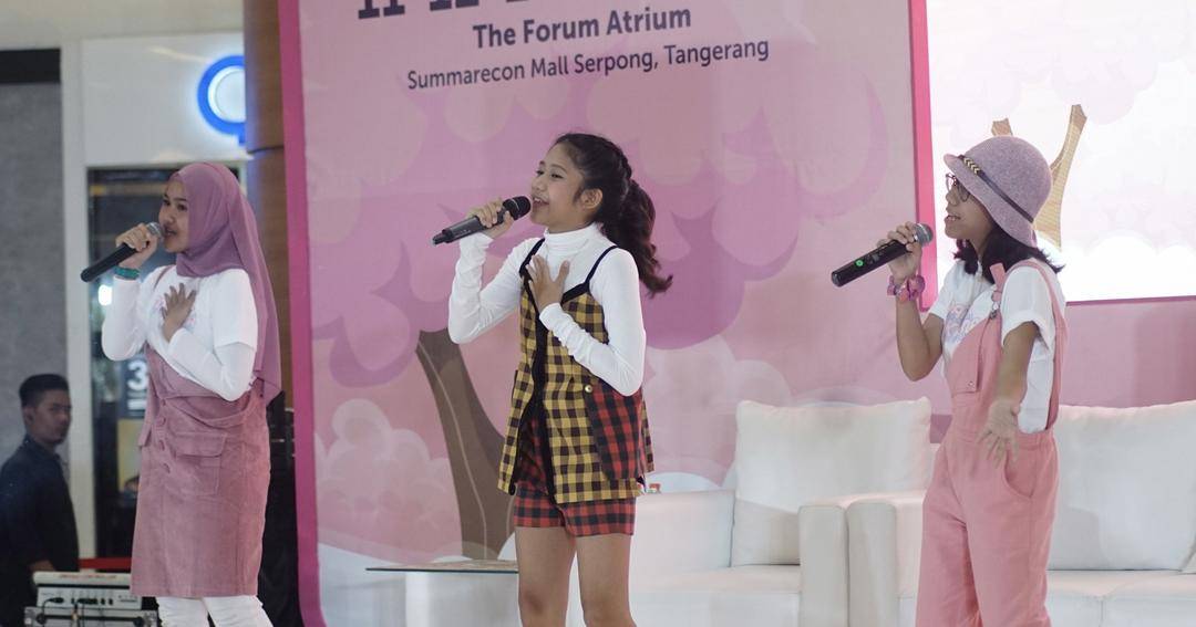 Tampil Bersama Maishers! Maisha Kanna Hibur Pengunjung POPAC 2019