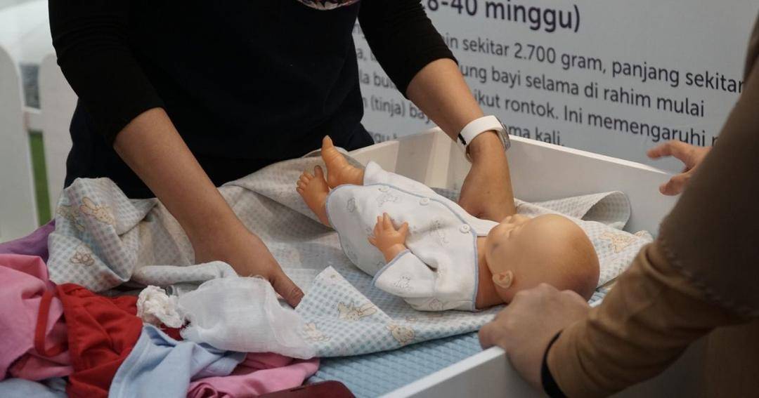 Belajar Merawat Bayi Baru Lahir di Neonatal Class Popac 2019