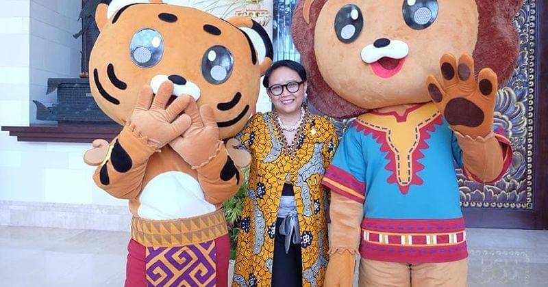 Instagram/retno_marsudi