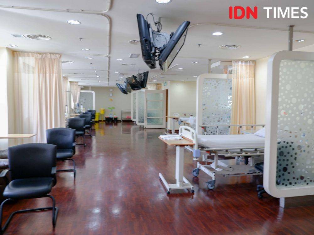 Suasana salah satu ruangan kesehatan di KPJ Damansara Kuala Lumpur. IDN Times/Reza Iqbal