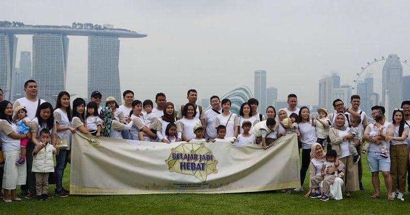 Keseruan S-26 Loyalty Program “Belajar Jadi Hebat Camp” di Singapura