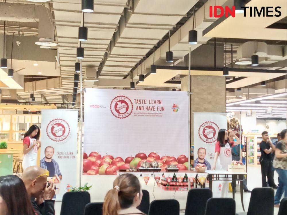 9 Potret Seru Washington Apple Week 2019 di Jakarta, Kenali Apelmu!