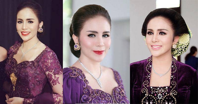 Pesona Momo Geisha Dalam Balutan Baju Tradisional Indonesia