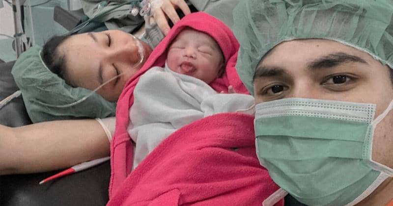 Mengintip Keseharian Mama Papa Baru, Rizky Alatas dan Adzana 
