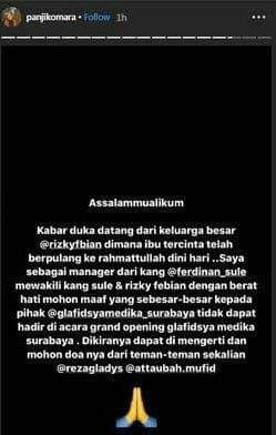 Insragram.com/Panji Komara