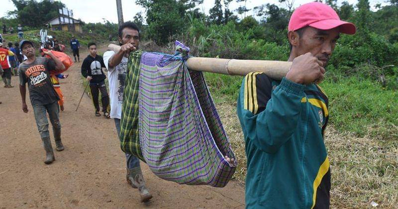 ilustrasi dari kejadian lain pasca banjir Sukajaya - Dok. IDN Times/ANTARA FOTO/Akbar Nugroho Gumay