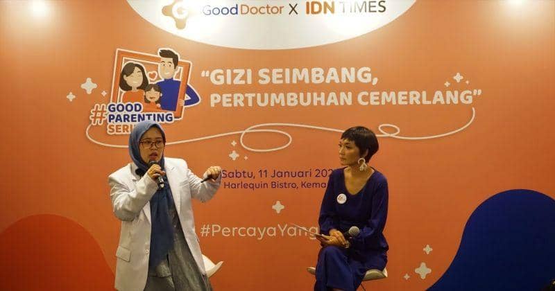 Keseruan Good Doctor Ajak Good Parents Seimbangkan Gizi Untuk Si Kecil