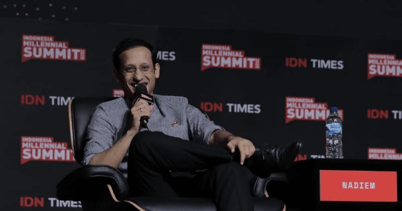 IMS 2020: Nadiem Makarim Beberkan Cara Tumbuhkan Minat Baca pada Anak