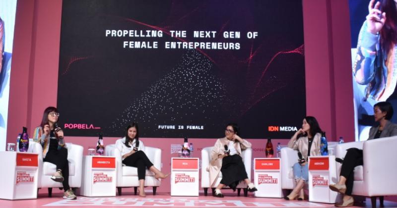 IMS 2020: Tiga Mama Sukses Berikan Tips Bagi Waktu Karier dan Keluarga