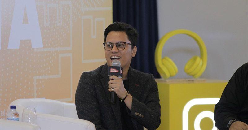 IMS 2020: Arief Muhammad Terapkan 3K Saat Mulai Jadi Content Creator