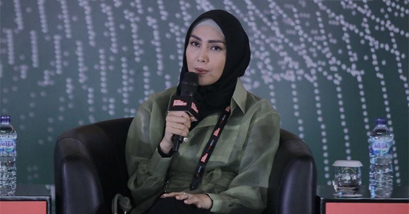 IMS 2020: Fenita Arie Bagikan Pengalaman Sebelum Mantap Berhijrah