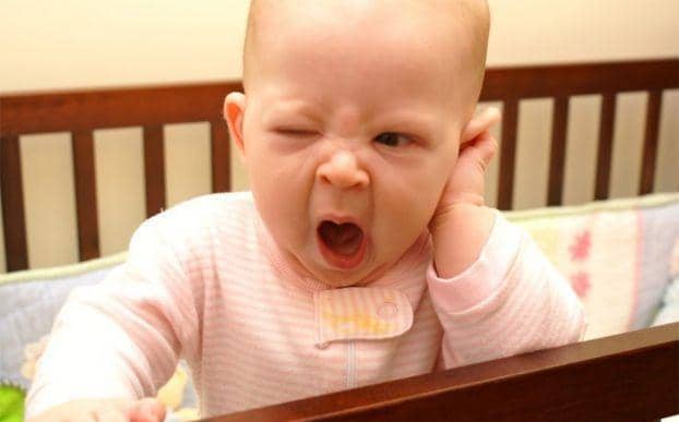 Terganggu suara tangisan bayi