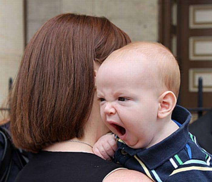 Dekat Mama bikin makin menguap