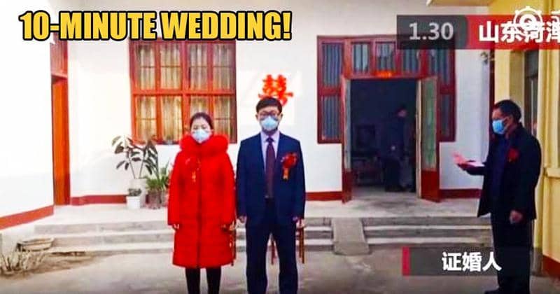 Viral! Kisah Dokter Menikah 10 Menit Demi Menangani Virus Wuhan