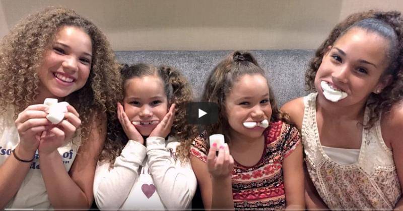 Youtube/Haschaksisters