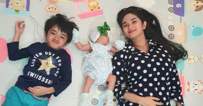 Potret Memesona Faby Marcelia, Tetap Cantik Meski Telah Punya 2 Anak