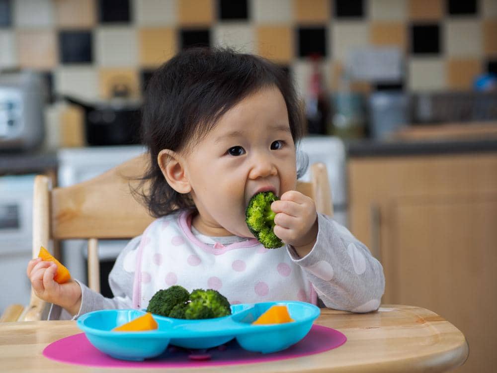 Ilustrasi bayi makan - Shutterstock/Mcimage